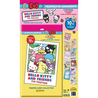 CARTON HELLO KITTY (ARCHIV + 4 SOB + 2 CARDS) 10€