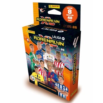 BLISTER CROMOS ADRENALYN 25/26 8 X 20