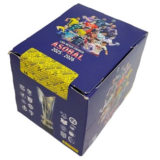 LIGA ASOBAL SOBRES 25-26 1€ 36U