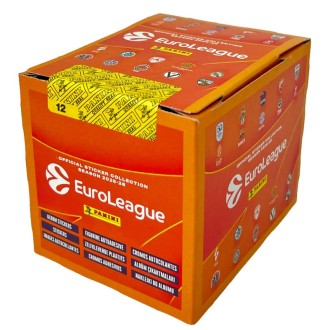 CROMOS EUROLEAGUE BASKET 25-26 (0.80) 36U