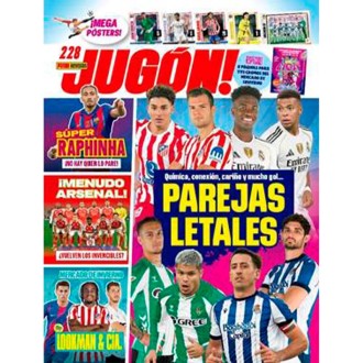 REVISTA JUGON Nº 228 4,99€ 5 U