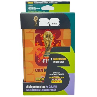 ADRENALYN WORLD CUP TIN BOX (17,95€) 2026