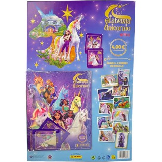 UNICORN ACADEMY CARTON (ALB+4S) 4€