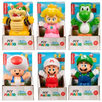 FIGURAS SUPER MARIO BROS 5,99€ 18U