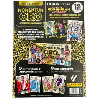 CARTON MOMENTUM ORO ADRENALYN 25-26 12€