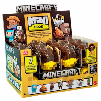 FIGURA MINECRAFT MINI MODE 2026 5,99€ 24U
