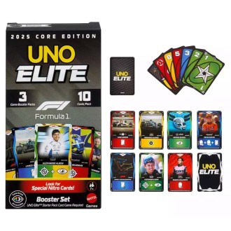 CARTAS UNO ELITE F1 7,99€ 9U