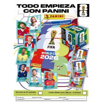 CARTON WORLD CUP (5€) 2026