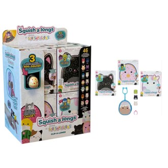 LLAVEROS SQUISH-A-LONGS S.2 7,99€ 12U
