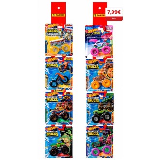 TIRAS HOT WHEELS MONSTER TRUCKS BLISTER 7,99€ 8U