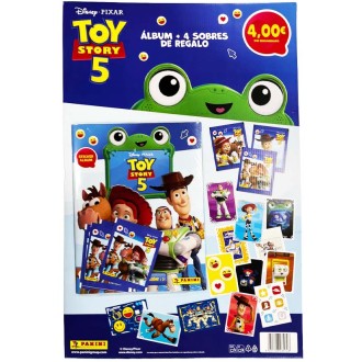 TOY STORY 5 CARTON (4€) (ALBUM+4S)