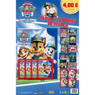 PAW PATROL 12 (ALB+4SOBR) 4€