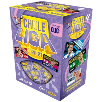 LIGA 26/27 CHICLE 0,10€ 150U