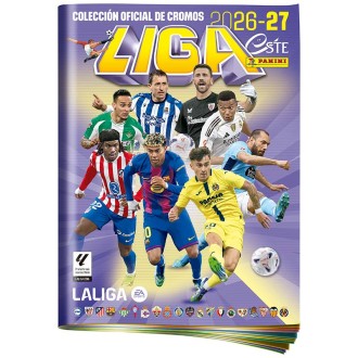 LIGA 26/27 ALBUM 5€