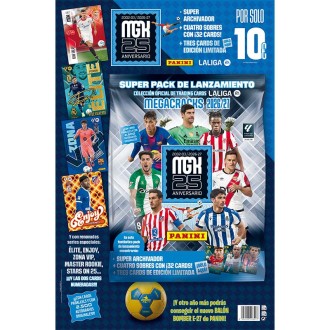 MEGACRACKS 26/27 CARTON (ARCH+4 SOB+3 CARDS) 10€