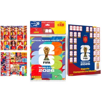 POSTER WORLD CUP 2026 19,90€