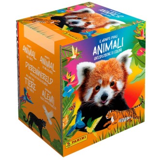 MUNDO ANIMAL COLORES CROMOS 0.80€ 50U