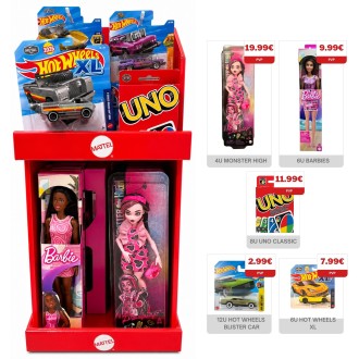 EXP. MATTEL PANINI SURTIDO 36U