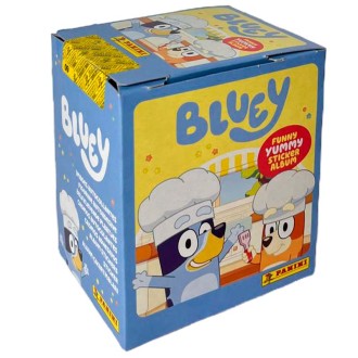 BLUEY CROMOS (0.80€) 36U