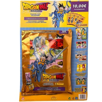 DRAGON BALL CARTON 10€ (ALBUM+4SOBRES)